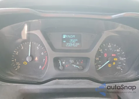 2015 Ford Transit T-250 z USA, uszkodzony, nr VIN 1FTYR1ZM5FKA17930